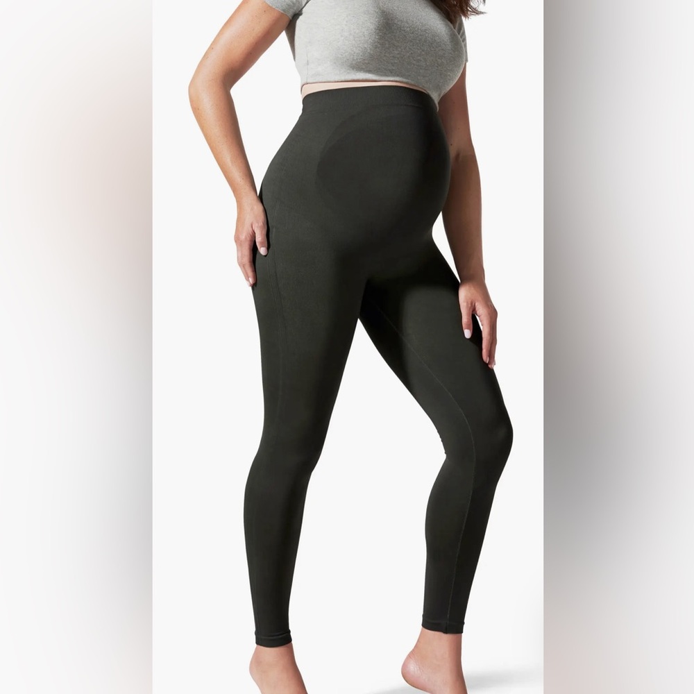 NEW Blanqi maternity size small forest night leggings